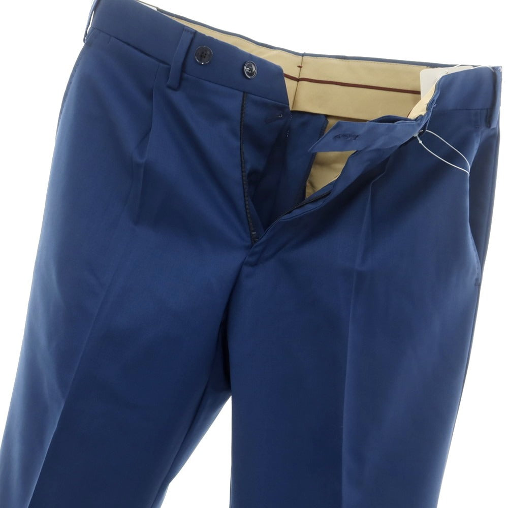 【新品】サルトリア ラトーレ SARTORIA LATORRE ウール ドレススラックスパンツ ライトネイビー【 42 】【 状態ランクN 】【 メンズ 】