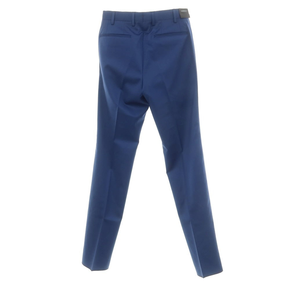 【新品】サルトリア ラトーレ SARTORIA LATORRE ウール ドレススラックスパンツ ライトネイビー【 42 】【 状態ランクN 】【 メンズ 】