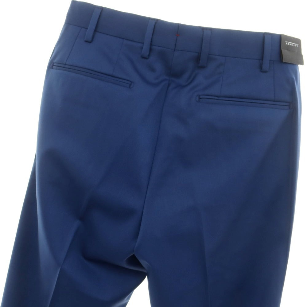【新品】サルトリア ラトーレ SARTORIA LATORRE ウール ドレススラックスパンツ ライトネイビー【 42 】【 状態ランクN 】【 メンズ 】