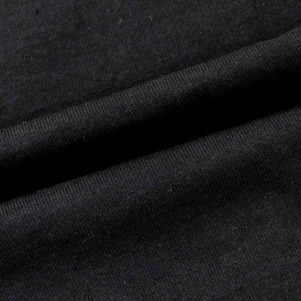 [New] Le Minor Cotton Crew Neck Long Sleeve T-Shirt Black [4] [Condition Rank N] [Men&