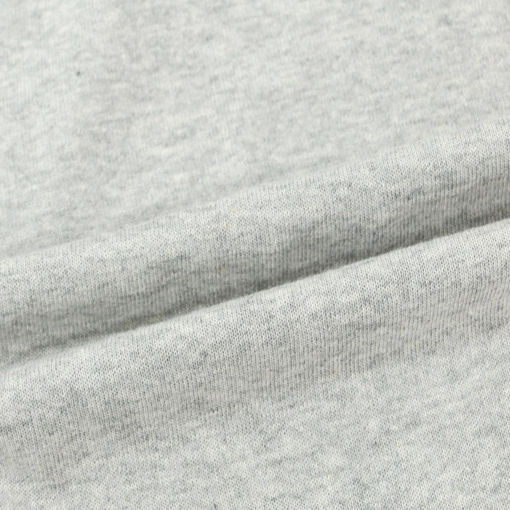 【新品】ルミノア Le Minor コットン クルーネック 半袖Ｔシャツ グレー【 サイズ2 】【 状態ランクN 】【 メンズ 】 [DPD]