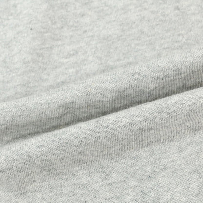 【新品】ルミノア Le Minor コットン クルーネック 半袖Ｔシャツ グレー【 3 】【 状態ランクN 】【 メンズ 】