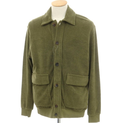 [New] ZANONE Cotton Pile Blouson Olive [S] [Condition Rank N] [Men&
