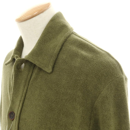 [New] ZANONE Cotton Pile Blouson Olive [S] [Condition Rank N] [Men&