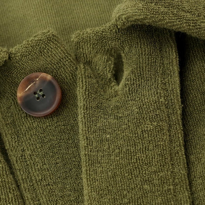 [New] ZANONE Cotton Pile Blouson Olive [S] [Condition Rank N] [Men&