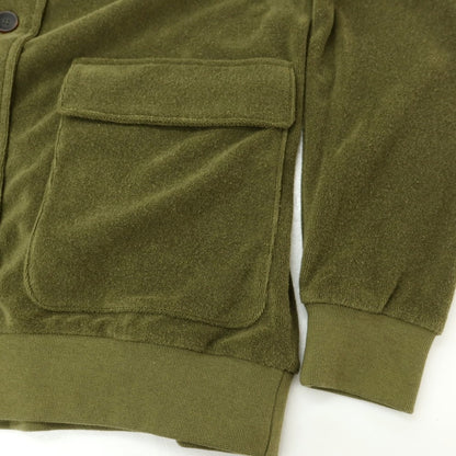 [New] ZANONE Cotton Pile Blouson Olive [S] [Condition Rank N] [Men&