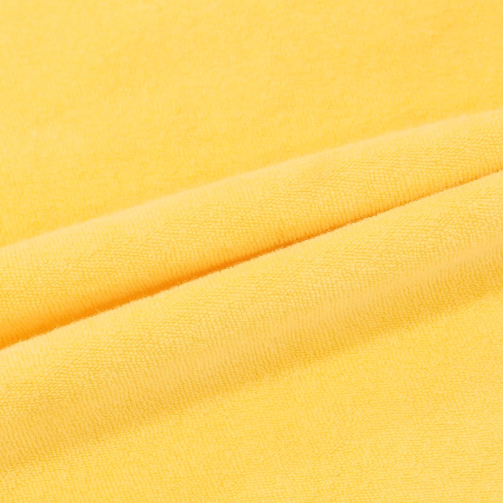 [New Outlet] ZANONE Cotton Pile Crew Neck Sweatshirt Yellow [M] [Condition Rank N-] [Men&