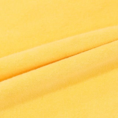 [New Outlet] ZANONE Cotton Pile Crew Neck Sweatshirt Yellow [M] [Condition Rank N-] [Men&