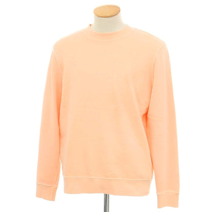 【新品アウトレット】ザノーネ ZANONE コットン クルーネック スウェット ベビーピンク【 S 】【 状態ランクN- 】【 メンズ 】