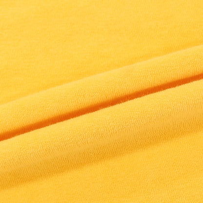 [New] ZANONE Cotton pile crew neck short sleeve T-shirt orange yellow [46] [Condition rank N] [Men&