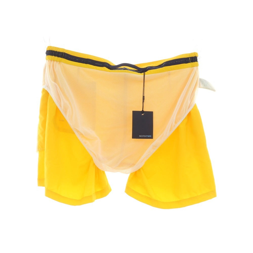 [New] INCOTEX Swimwear Yellow [50] [Condition Rank N] [Men&