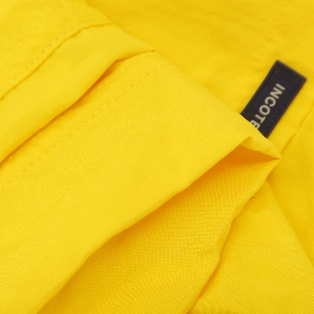 [New] INCOTEX Swimwear Yellow [50] [Condition Rank N] [Men&