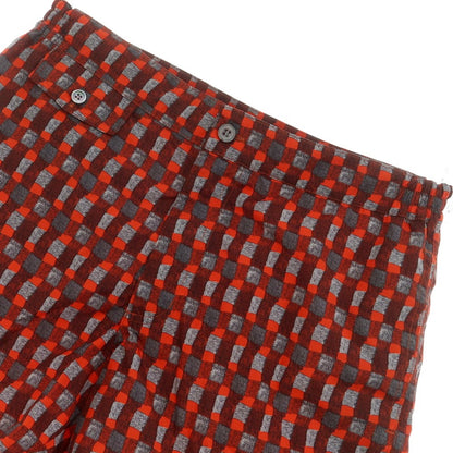 [New] INCOTEX Swimwear Swimsuit Red x Gray [46] [Condition Rank N] [Men&