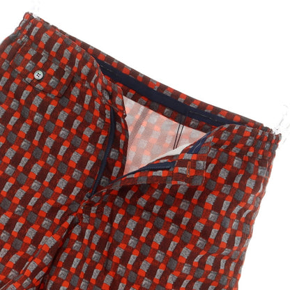 [New] INCOTEX Swimwear Swimsuit Red x Gray [46] [Condition Rank N] [Men&