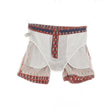 [New] INCOTEX Swimwear Swimsuit Red x Gray [46] [Condition Rank N] [Men&