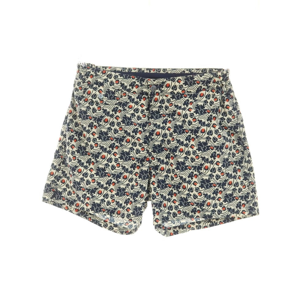 [New] INCOTEX Swimwear Off-white x Navy [46] [Condition Rank N] [Men&