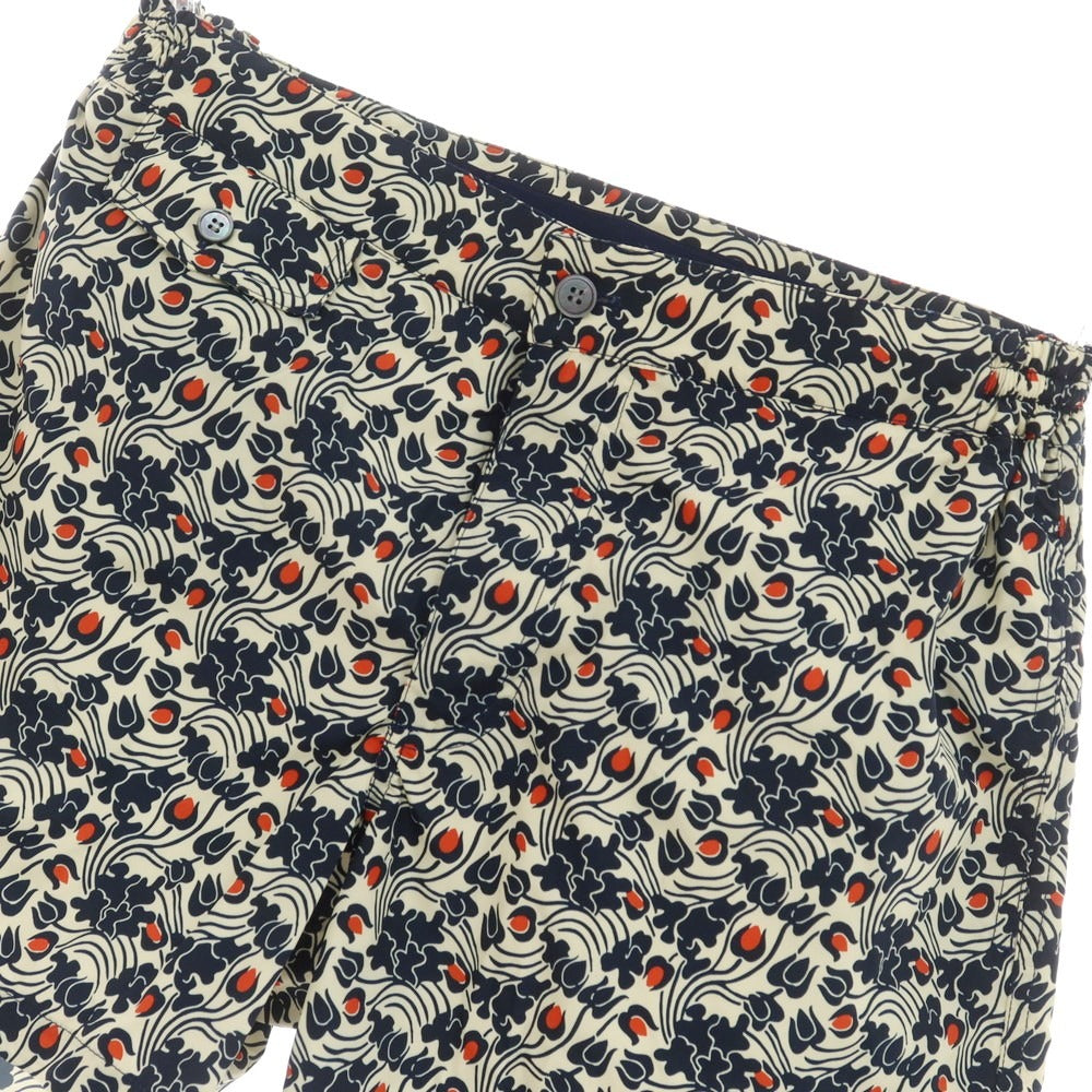 [New] INCOTEX Swimwear Off-white x Navy [46] [Condition Rank N] [Men&