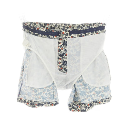 [New] INCOTEX Swimwear Off-white x Navy [46] [Condition Rank N] [Men&