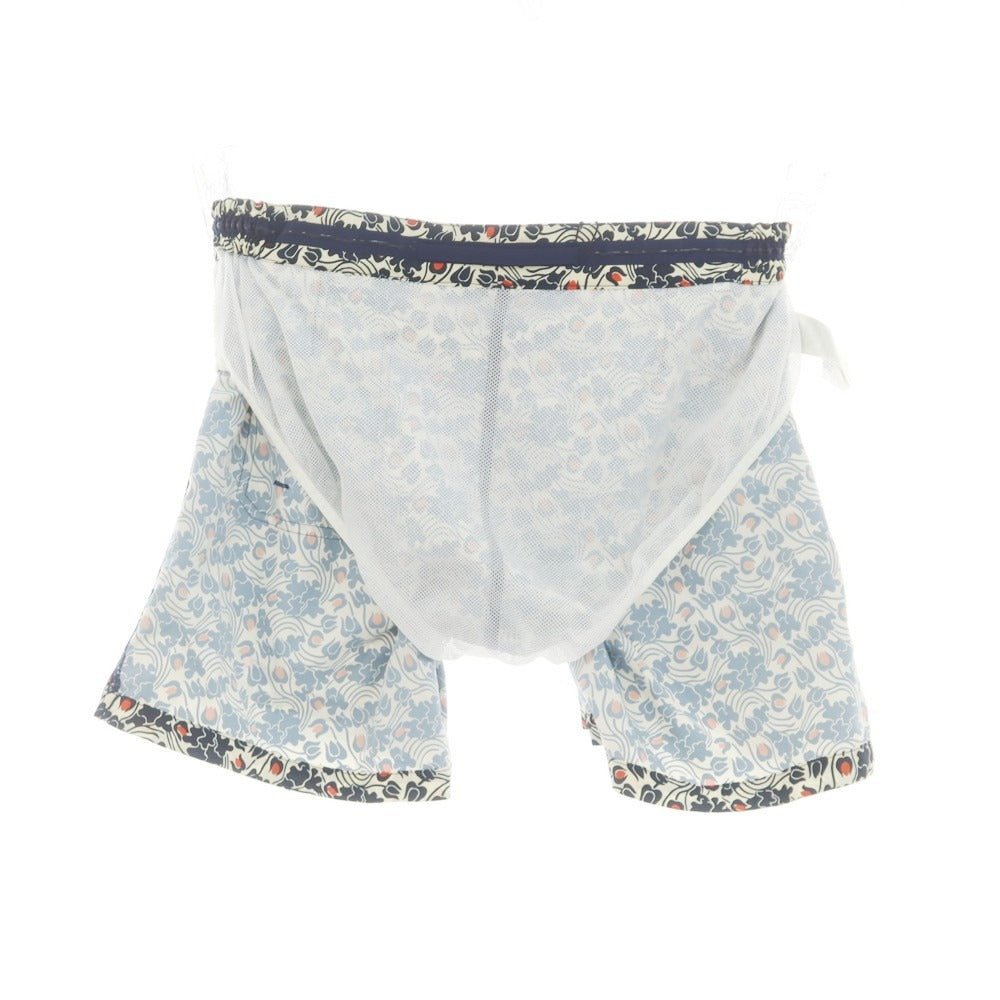 [New] INCOTEX Swimwear Off-white x Navy [46] [Condition Rank N] [Men&
