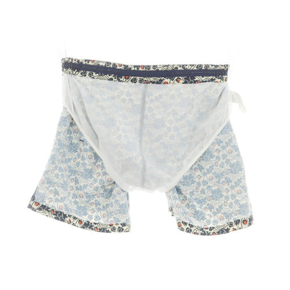 [New] INCOTEX Swimwear Off-white x Navy [46] [Condition Rank N] [Men&