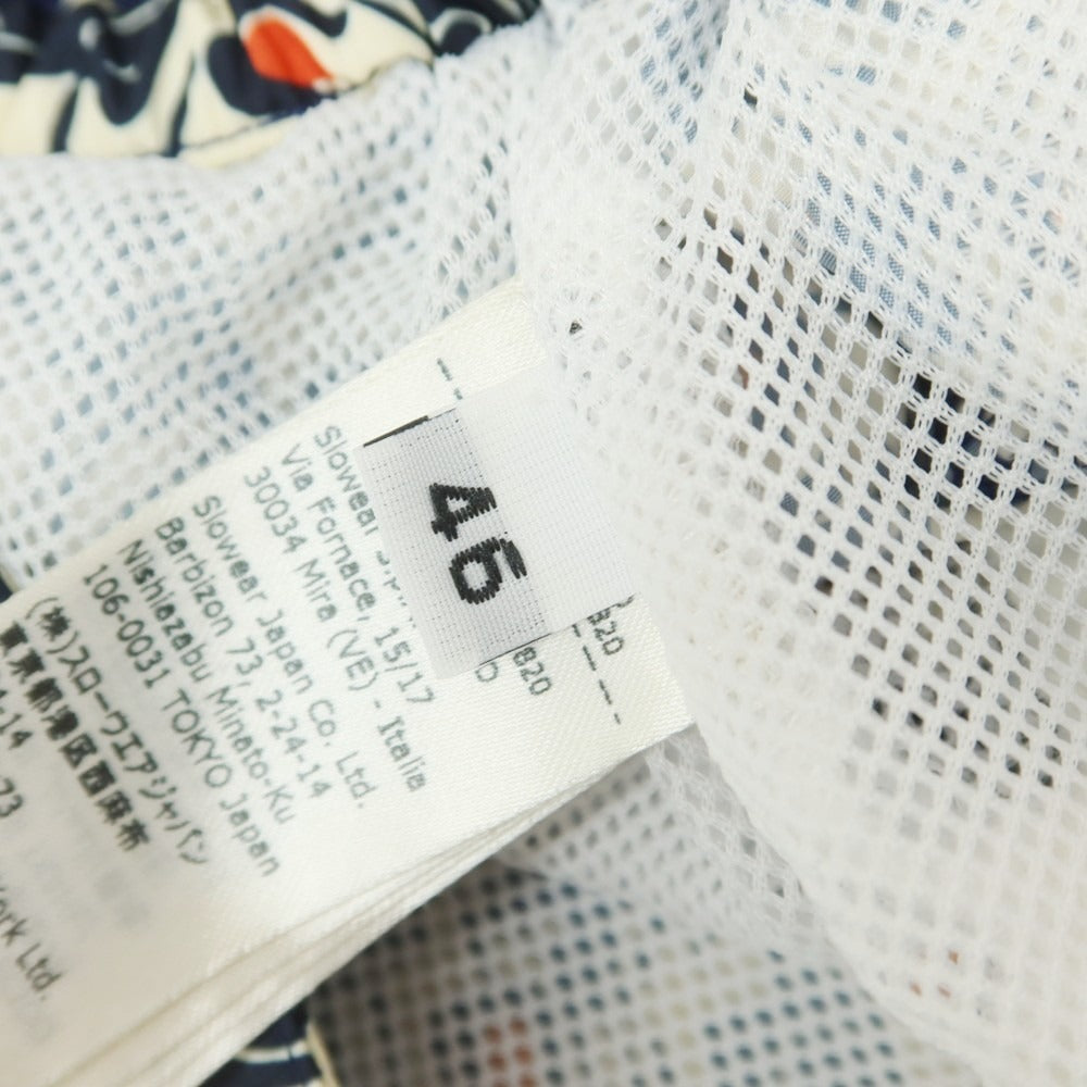 [New] INCOTEX Swimwear Off-white x Navy [46] [Condition Rank N] [Men&