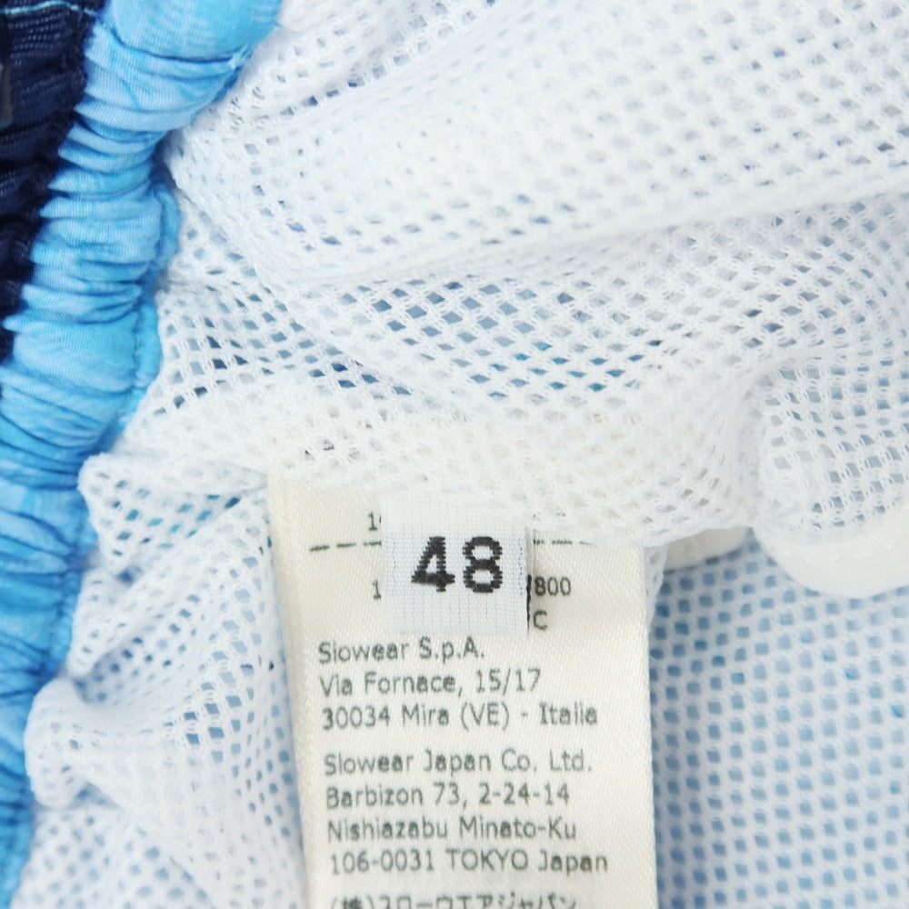[New Outlet] INCOTEX Swimwear Swimsuit Blue [48] [Condition Rank N-] [Men&