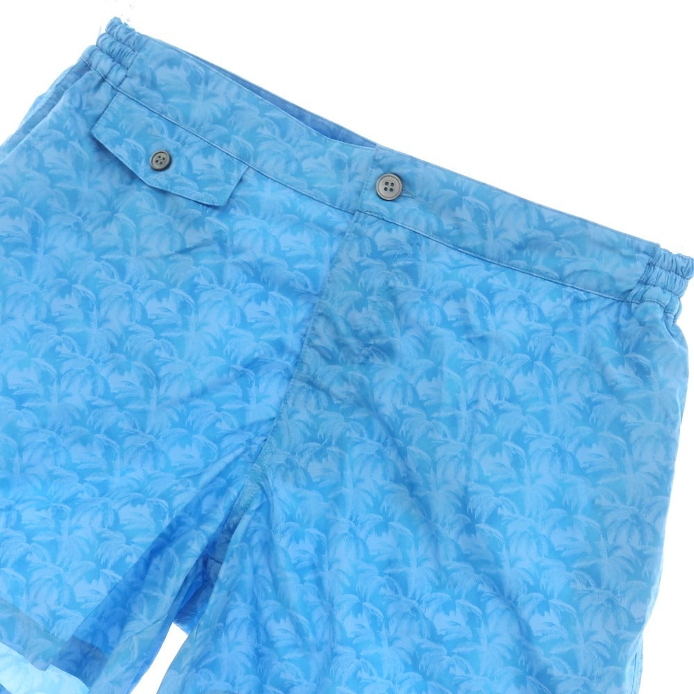 【新品】インコテックス INCOTEX スイムウェア 水着 ショートパンツ ブルー【 サイズ52 】【 状態ランクN 】【 メンズ 】 [DPD]