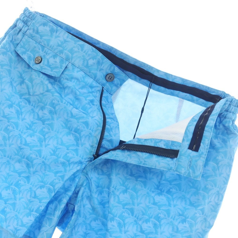 【新品】インコテックス INCOTEX スイムウェア 水着 ショートパンツ ブルー【 サイズ52 】【 状態ランクN 】【 メンズ 】 [DPD]