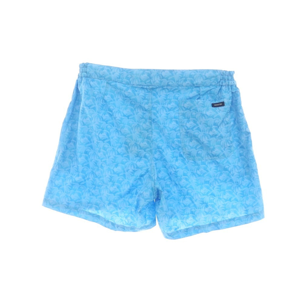 【新品】インコテックス INCOTEX スイムウェア 水着 ショートパンツ ブルー【 サイズ52 】【 状態ランクN 】【 メンズ 】 [DPD]