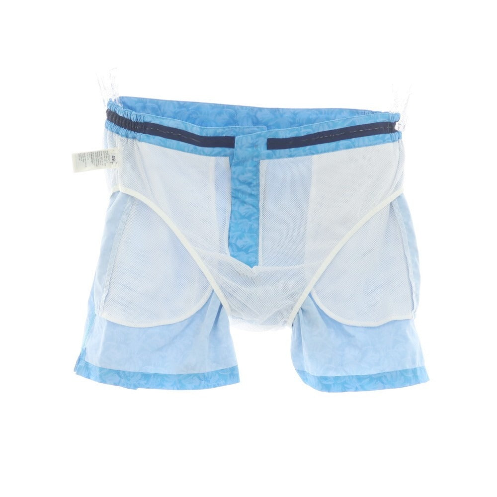 【新品】インコテックス INCOTEX スイムウェア 水着 ショートパンツ ブルー【 サイズ52 】【 状態ランクN 】【 メンズ 】 [DPD]