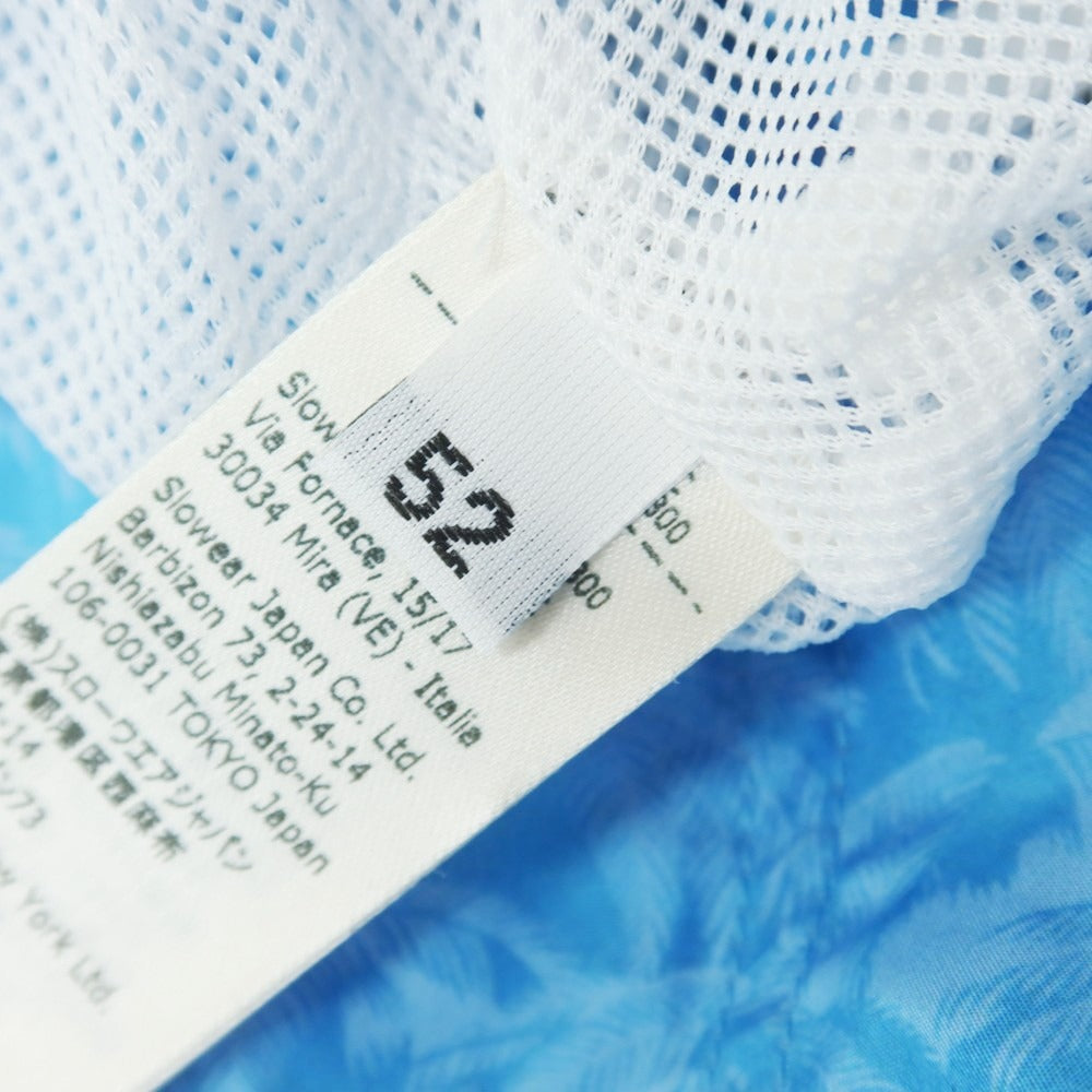 【新品】インコテックス INCOTEX スイムウェア 水着 ショートパンツ ブルー【 サイズ52 】【 状態ランクN 】【 メンズ 】 [DPD]