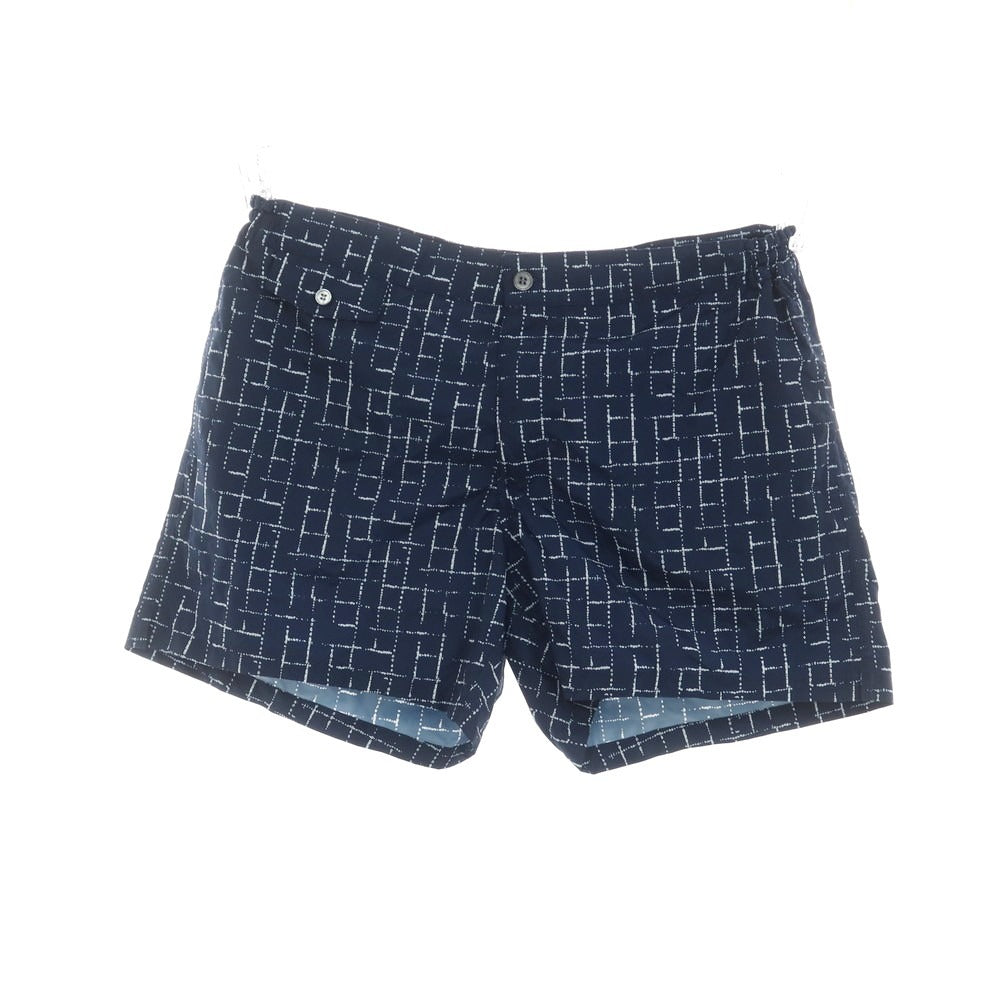 【新品】インコテックス INCOTEX スイムウェア 水着 ショートパンツ ネイビー【 サイズ52 】【 状態ランクN 】【 メンズ 】 [DPD]