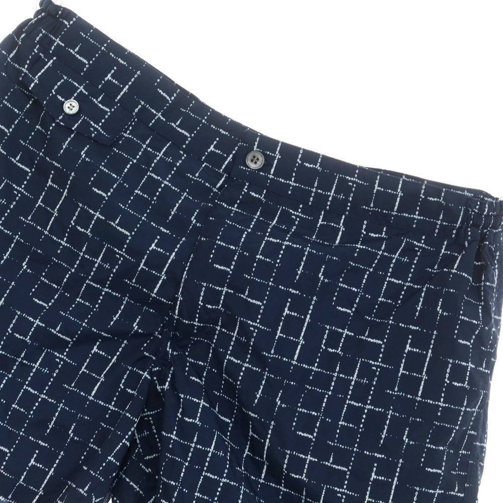 【新品】インコテックス INCOTEX スイムウェア 水着 ショートパンツ ネイビー【 サイズ52 】【 状態ランクN 】【 メンズ 】 [DPD]