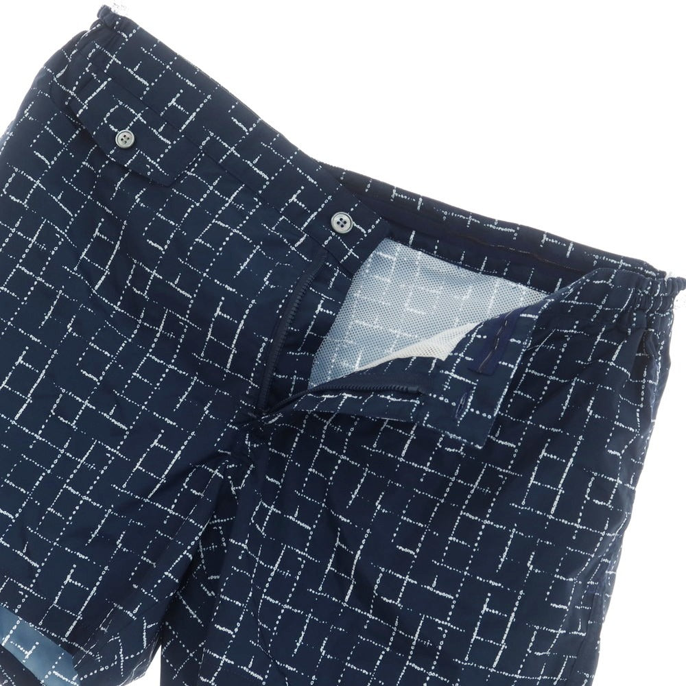 【新品】インコテックス INCOTEX スイムウェア 水着 ショートパンツ ネイビー【 サイズ52 】【 状態ランクN 】【 メンズ 】 [DPD]
