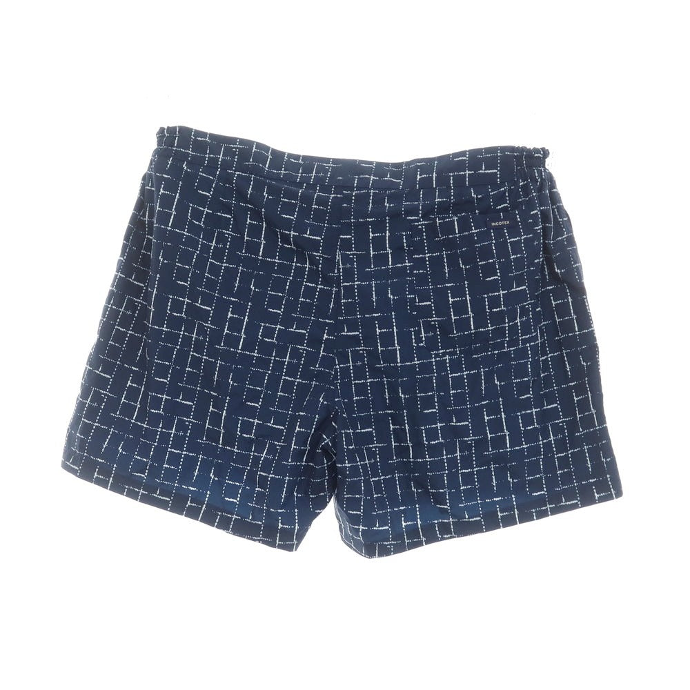【新品】インコテックス INCOTEX スイムウェア 水着 ショートパンツ ネイビー【 サイズ52 】【 状態ランクN 】【 メンズ 】 [DPD]