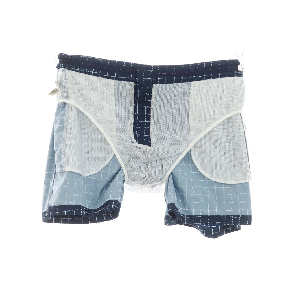 【新品】インコテックス INCOTEX スイムウェア 水着 ショートパンツ ネイビー【 サイズ52 】【 状態ランクN 】【 メンズ 】 [DPD]