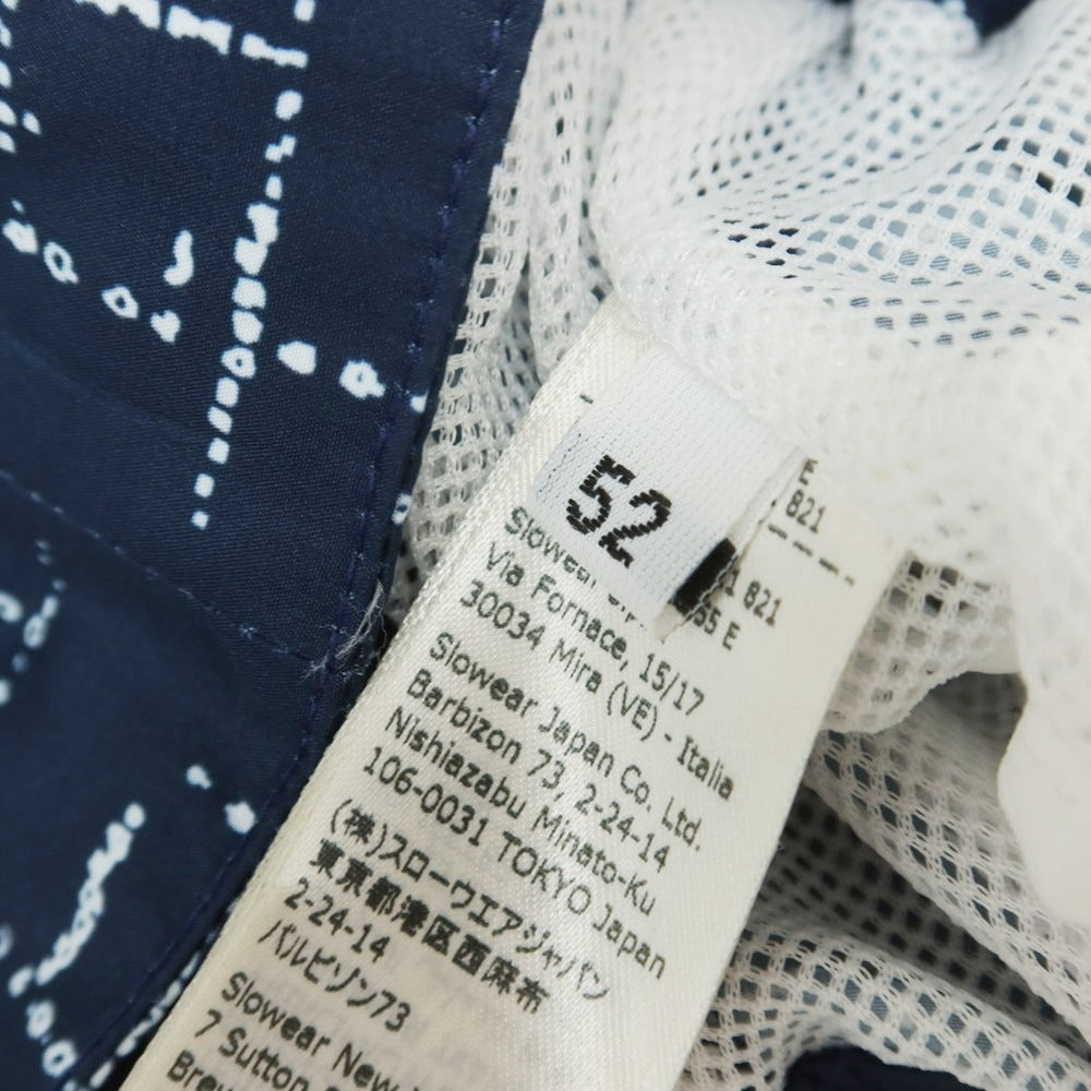 【新品】インコテックス INCOTEX スイムウェア 水着 ショートパンツ ネイビー【 サイズ52 】【 状態ランクN 】【 メンズ 】 [DPD]