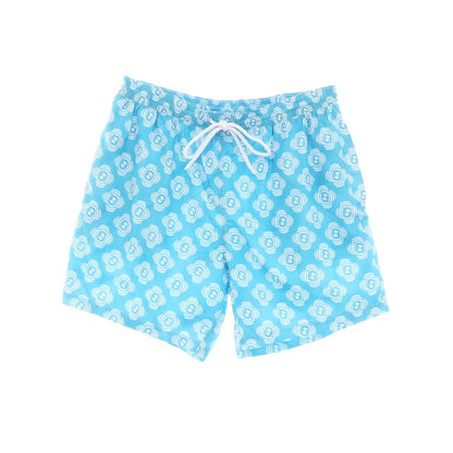 【新品】バルバ BARBA スイムウェア 水着 ブルーxホワイト【 L 】【 状態ランクN 】【 メンズ 】