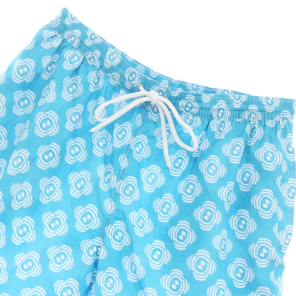 【新品】バルバ BARBA スイムウェア 水着 ブルーxホワイト【 L 】【 状態ランクN 】【 メンズ 】