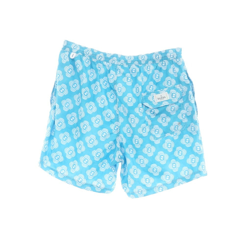 【新品】バルバ BARBA スイムウェア 水着 ブルーxホワイト【 L 】【 状態ランクN 】【 メンズ 】