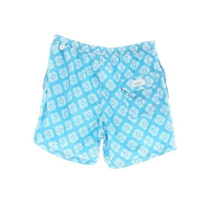 【新品】バルバ BARBA スイムウェア 水着 ブルーxホワイト【 L 】【 状態ランクN 】【 メンズ 】