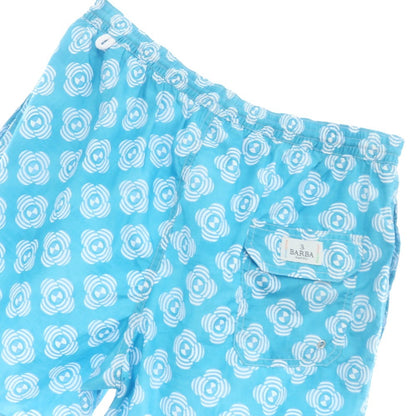 【新品】バルバ BARBA スイムウェア 水着 ブルーxホワイト【 L 】【 状態ランクN 】【 メンズ 】