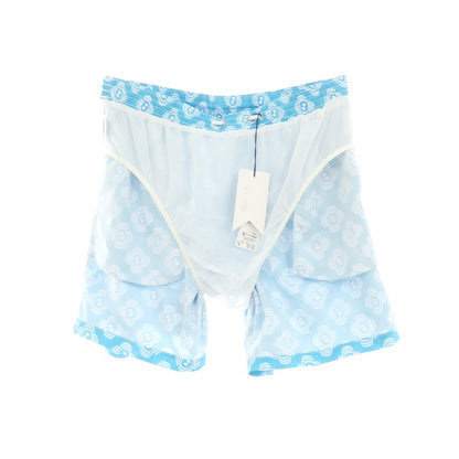 【新品】バルバ BARBA スイムウェア 水着 ブルーxホワイト【 L 】【 状態ランクN 】【 メンズ 】