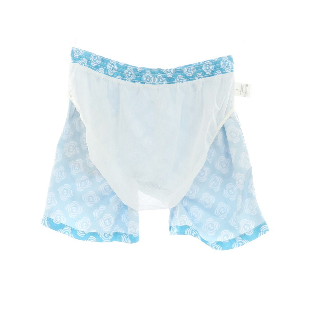 【新品】バルバ BARBA スイムウェア 水着 ブルーxホワイト【 L 】【 状態ランクN 】【 メンズ 】