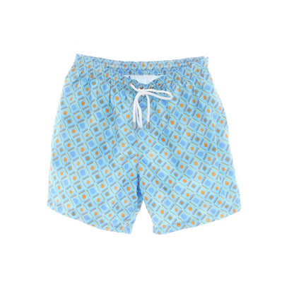 [New] BARBA Swimwear Swimsuit Blue x Orange [M] [Condition Rank N] [Men&