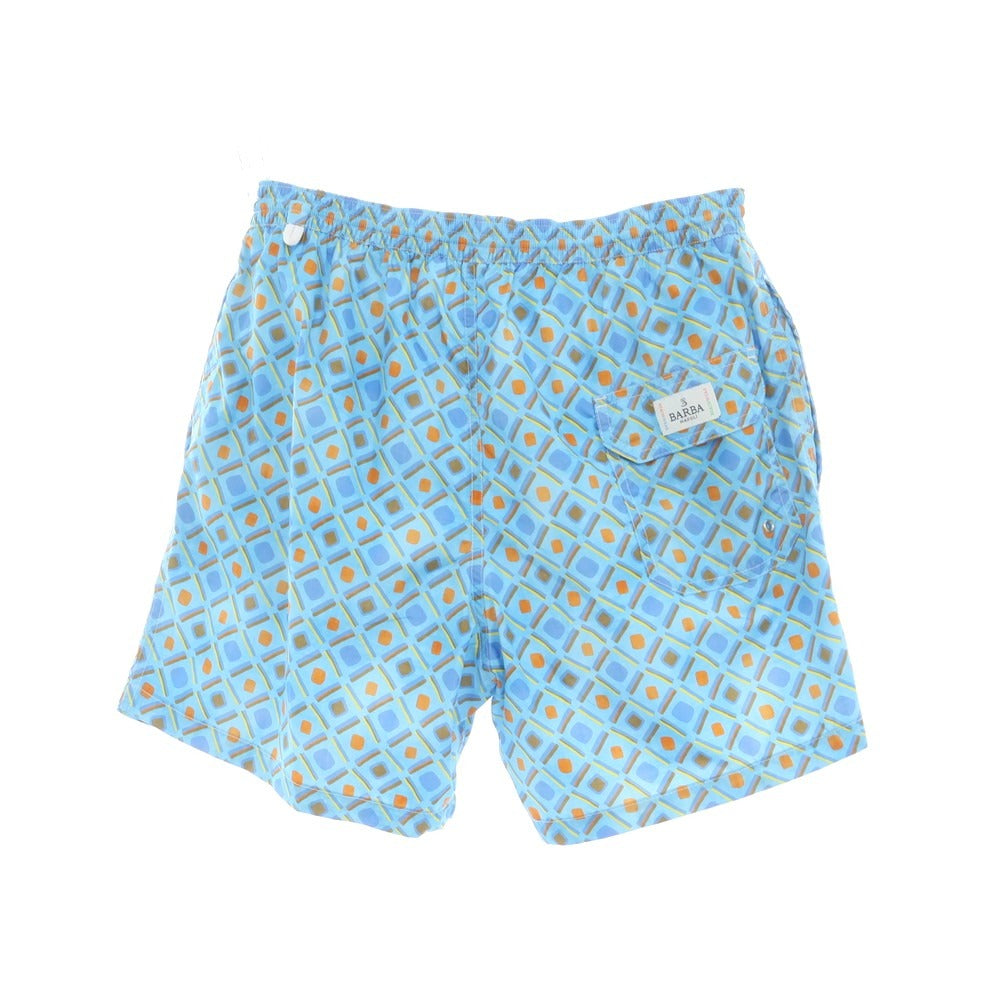 [New] BARBA Swimwear Swimsuit Blue x Orange [M] [Condition Rank N] [Men&