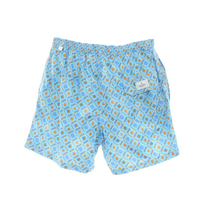 [New] BARBA Swimwear Swimsuit Blue x Orange [M] [Condition Rank N] [Men&