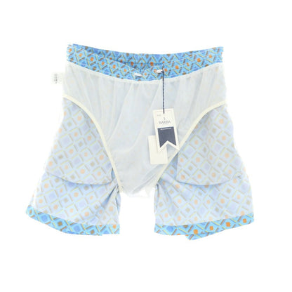[New] BARBA Swimwear Swimsuit Blue x Orange [M] [Condition Rank N] [Men&