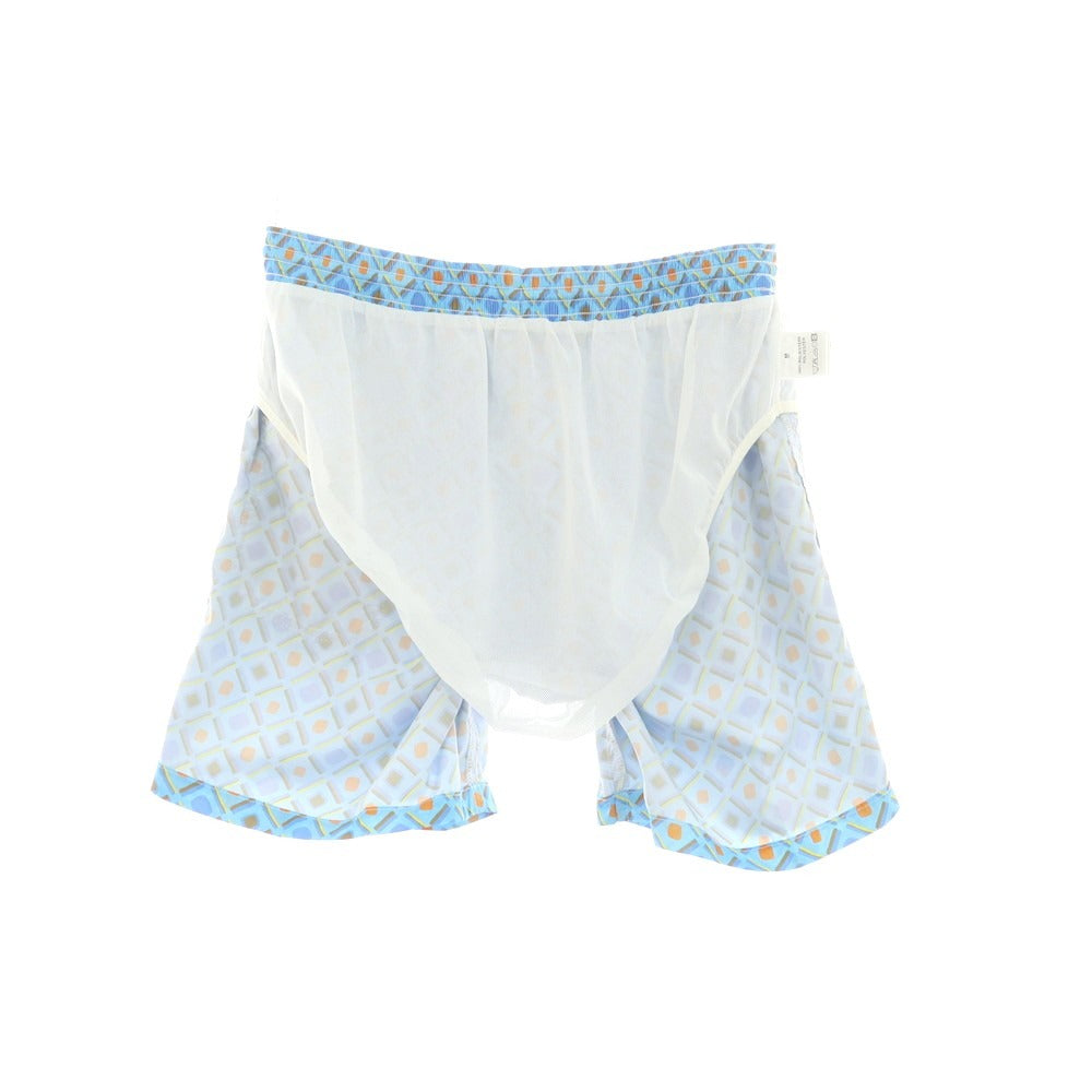 [New] BARBA Swimwear Swimsuit Blue x Orange [M] [Condition Rank N] [Men&