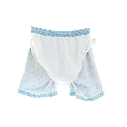 [New] BARBA Swimwear Swimsuit Blue x Orange [M] [Condition Rank N] [Men&